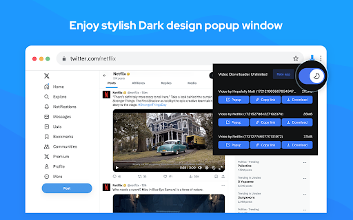 Video Downloader Unlimited screenshot