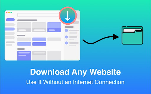 Website Downloader screenshot