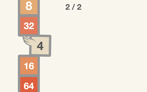 Flappy 2048 Game screenshot