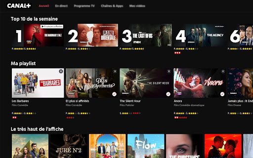 myCanal+ : zappez les intros, mode PiP et plus pour Canal+. screenshot