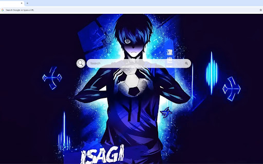Yoichi Isagi Blue Aesthetic Live Wallpaper screenshot