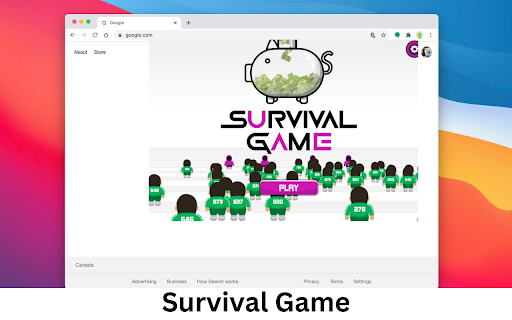 Survival Game screenshot