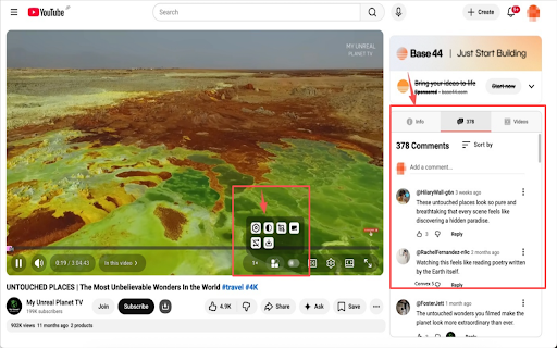 YouTube Improvements – Layout & Video Enhancer screenshot