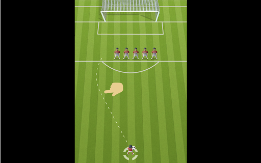 Soccer Free Kick Game screenshot