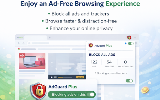 AdGuard Plus - Block All Ads screenshot