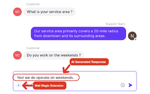 AI Powered Assistant For Openphone screenshot
