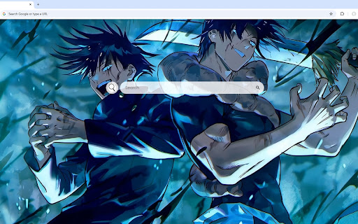 Megumi and Toji Live Wallpaper screenshot