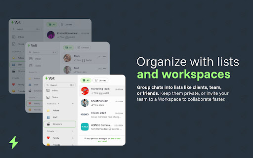 Volt - WhatsApp Superpowers screenshot