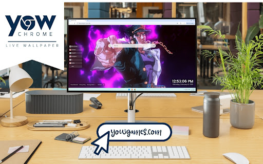 Jotaro Kujo Live Wallpaper screenshot