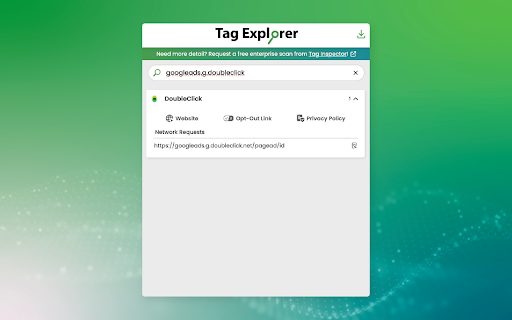 Tag Explorer screenshot