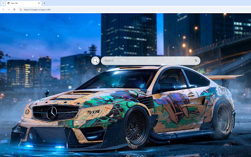 Mercedes Benz C63 Live Wallpaper screenshot