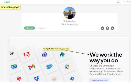 Screenshot & Bookmark Manager by Lasso screenshot