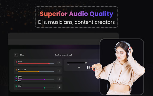 Vocal Remover, Music Separator screenshot
