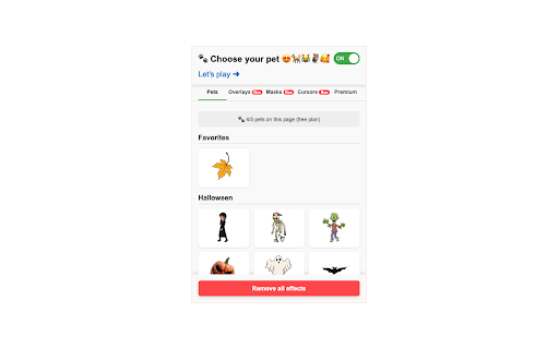 ScreenJoy — Virtual Pets, Screen Effects, Screen Customizer screenshot