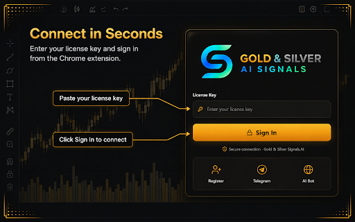 Gold & Silver AI Signals screenshot