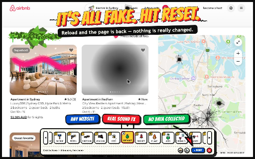 Website Destroyer — Smash Any Website Game screenshot