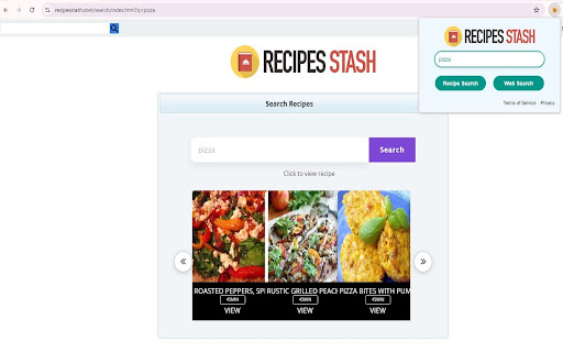 Recipes Stash screenshot