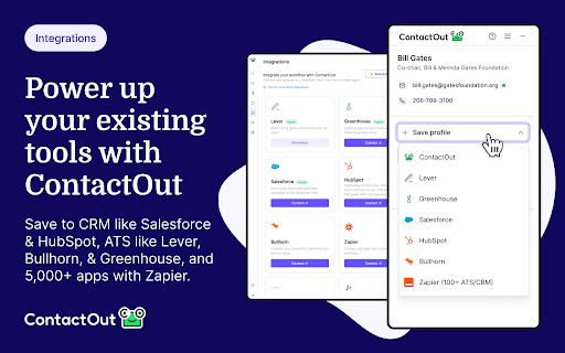 Email Finder by ContactOut – Email Lookup Tool screenshot
