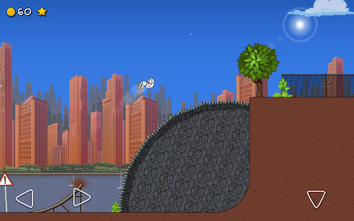 Dreadhead Parkour unblocked offline screenshot