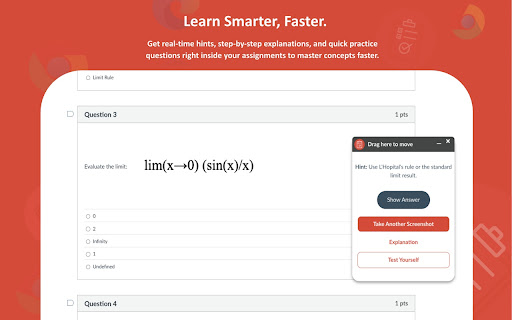 Campus AI - Canvas AI Homework Help screenshot