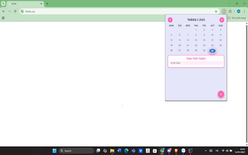 Daily Planner screenshot