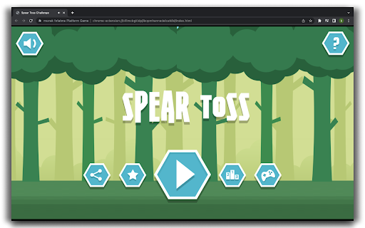 Spear Toss - HTML5 Game screenshot