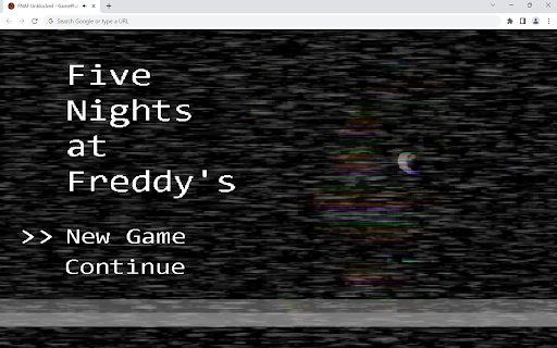 Five Nights at Freddy's Unblocked Game screenshot