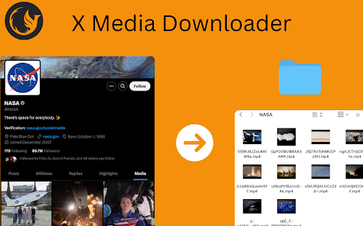 X Media Downloader - Twitter Media Downloader screenshot