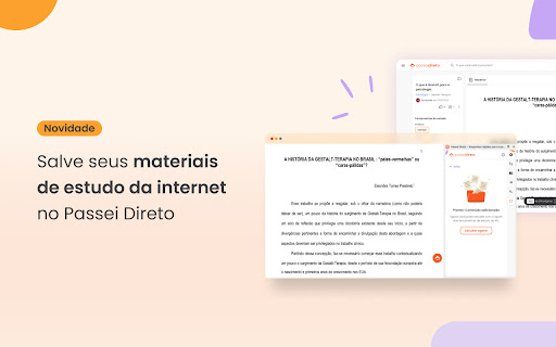 Passei Direto – Ferramentas de Estudo screenshot