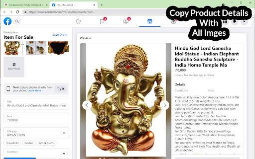 Dropshipping Marketplace Helper Pro screenshot