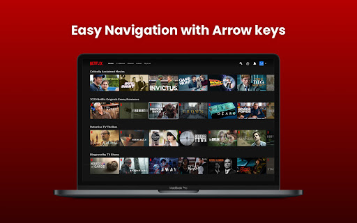 Netflix Navigator screenshot