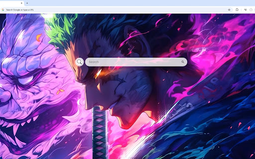 Swordsman Roronoa Zoro Live Wallpaper screenshot
