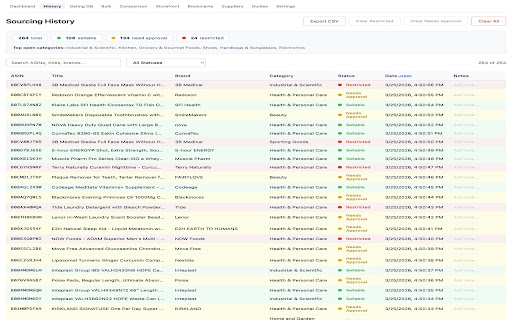 SourceLens screenshot