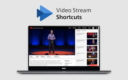 Video Stream Shortcuts screenshot