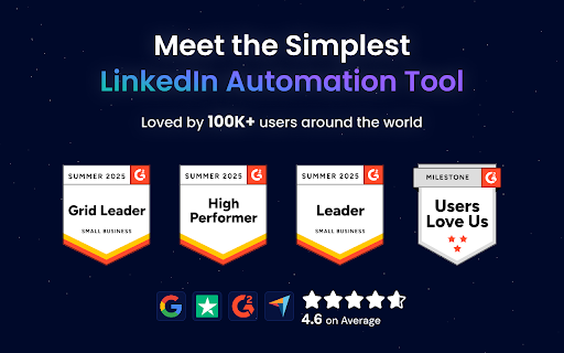 Waalaxy - LinkedIn Automation Tool screenshot