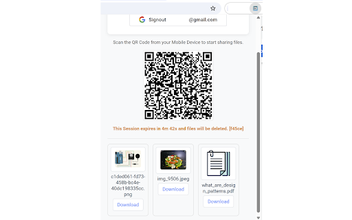 SnapiDesk: Instant Mobile-to-Desktop photos & file Transfers screenshot