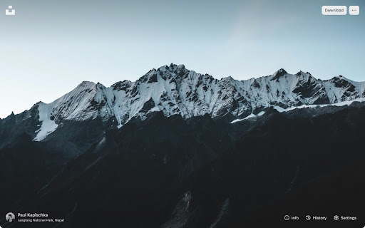 Unsplash Instant screenshot