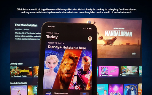 Disney Hotstar Party screenshot