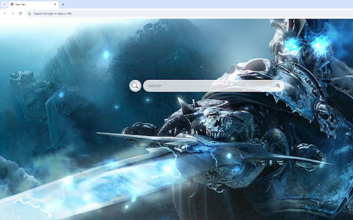 World of Warcraft Lich King Live Wallpaper screenshot