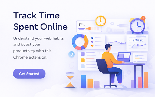TimeScope — Website Time Tracker screenshot