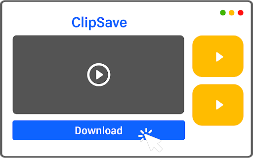 ClipSave Video Downloader screenshot