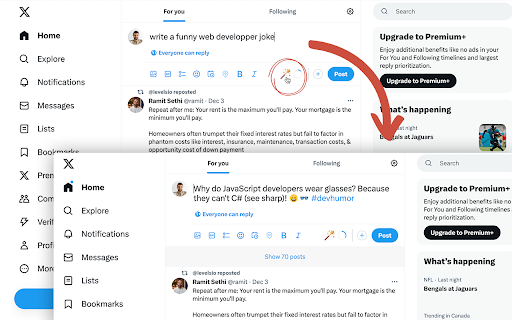 Fablerr — AI for Social Media screenshot