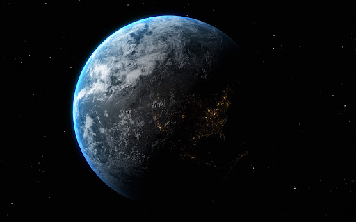 Earth 3D screenshot