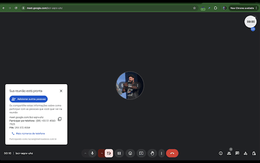 Call Timer for Meet Clone screenshot