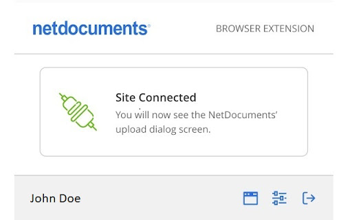 NetDocuments screenshot