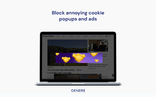 Gener8 screenshot