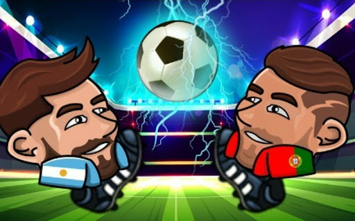 Head Clown Soccer : Fun Football PK Games screenshot