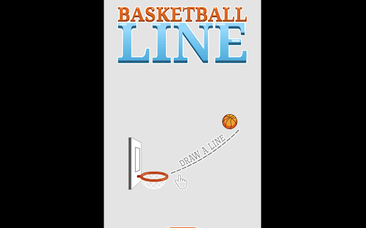 Basketball Line Game screenshot