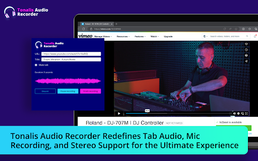 Tonalis Audio Recorder screenshot