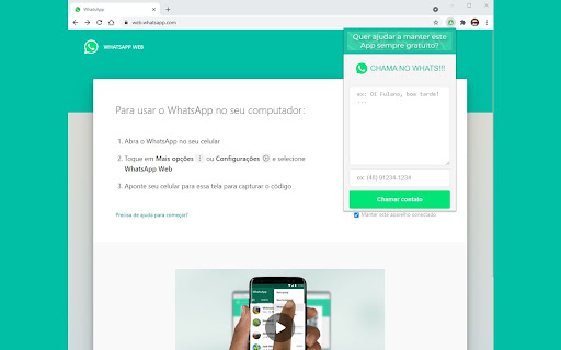 Chama no Whats screenshot